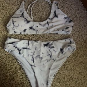 Marble Bikini Never Worn
